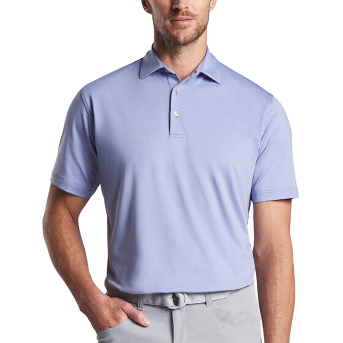 Peter Millar Solid Jersey Polo Shirt