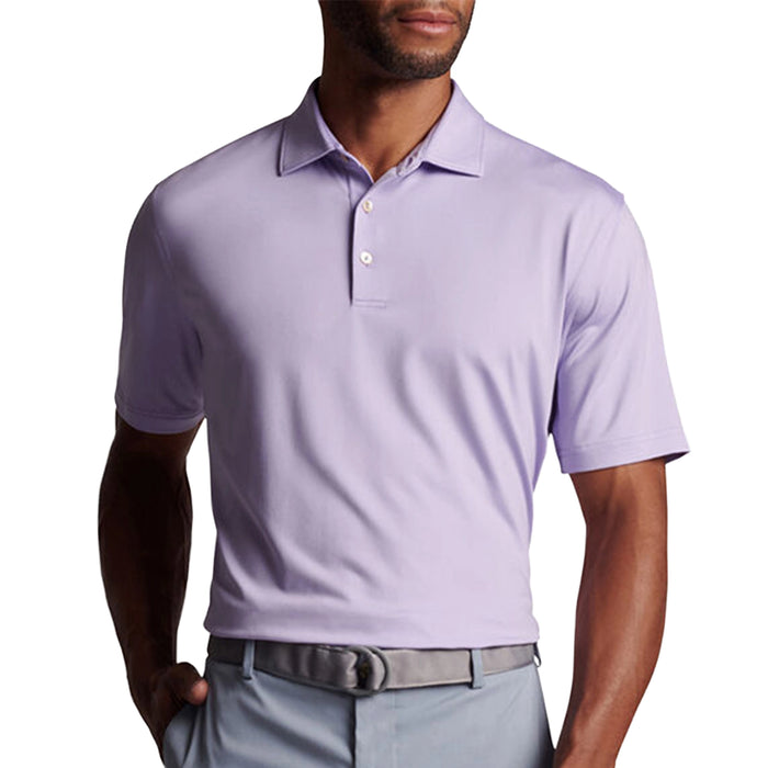 Peter Millar Solid Jersey Polo Shirt