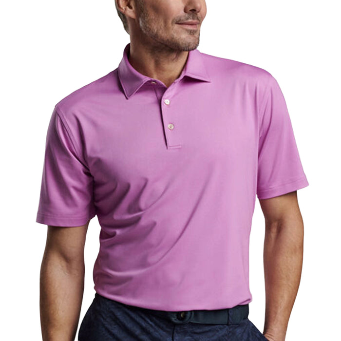Peter Millar Solid Jersey Polo Shirt