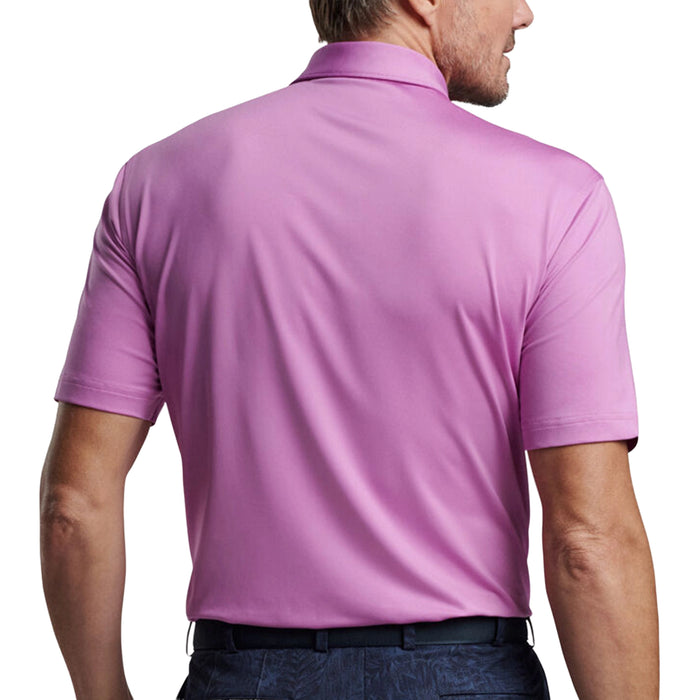 Peter Millar Solid Jersey Polo Shirt