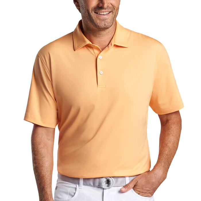 Peter Millar Solid Jersey Polo Shirt