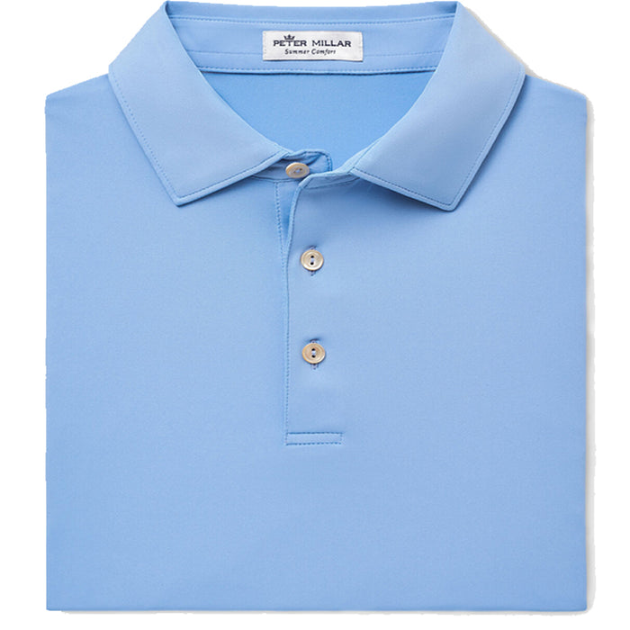 Peter Millar Solid Performance Stretch Jersey Polo Shirt