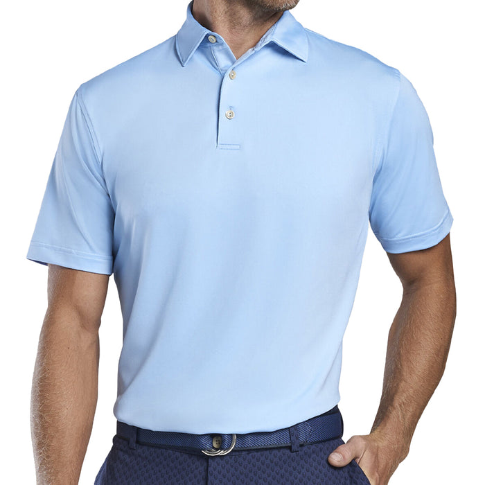 Peter Millar Solid Performance Stretch Jersey Polo Shirt