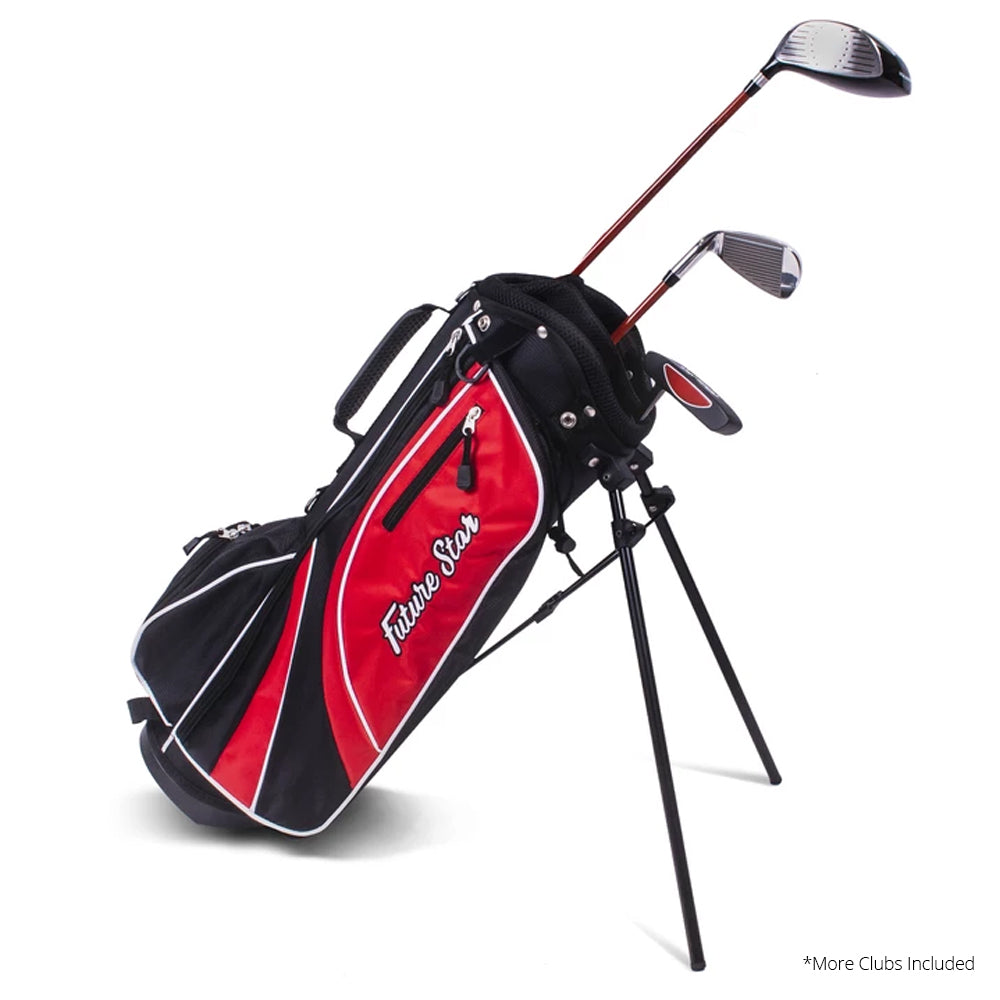 PGF Future Star JWS Junior Package Set Red 6 to 8 Years RH — The House