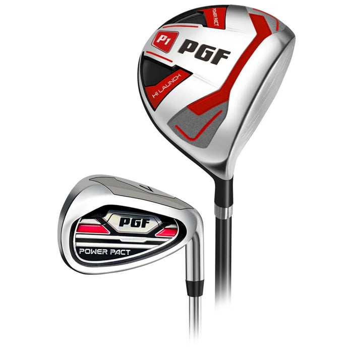 PGF PowerPact P1 Beginners Package Set - Steel RH