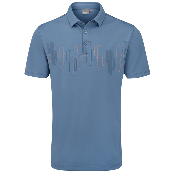 Ping 2024 Arizona Cactus Printed Polo Shirt