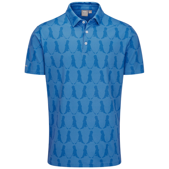 PING Mr. PING Printed Polo Shirt