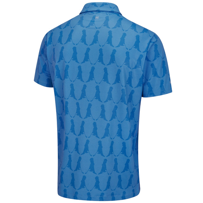 PING Mr. PING Printed Polo Shirt
