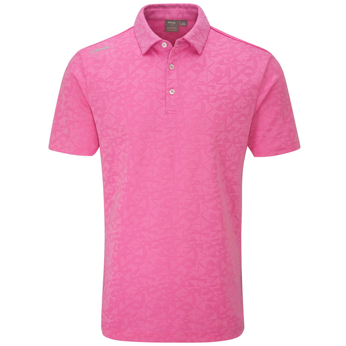 PING 2025 Geo-Camo Polo Shirt