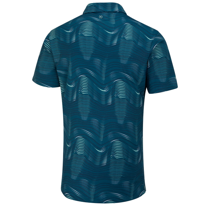 PING 2025 Optic Groove Polo Shirt