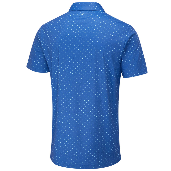 PING 2026 Ephron Polo Shirt - Bright Cobalt Multi