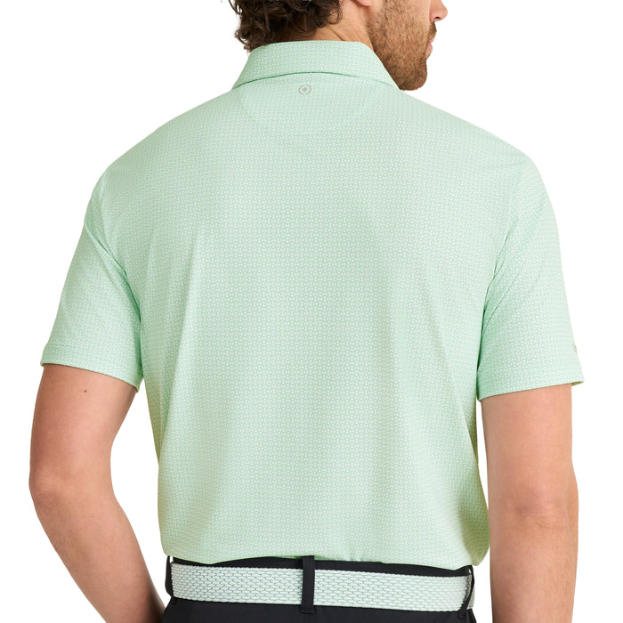 PING 2026 Gilmore Polo Shirt - Jade White