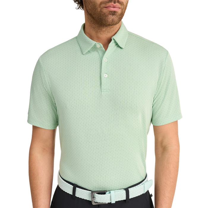 PING 2026 Hershel Polo Shirt - Jade Multi