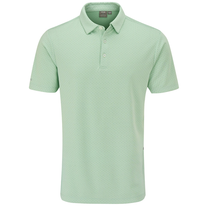 PING 2026 Hershel Polo Shirt - Jade Multi