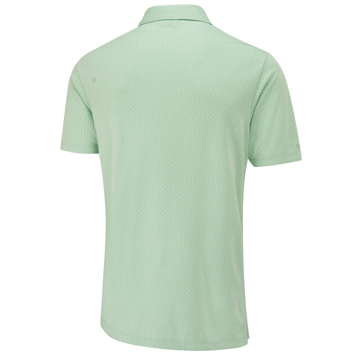 PING 2026 Hershel Polo Shirt - Jade Multi