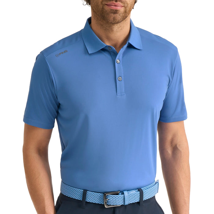 PING Lindum Polo Shirt - Blue Yonder