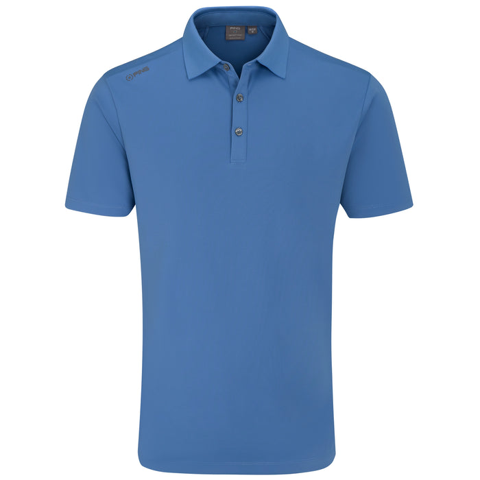 PING Lindum Polo Shirt - Blue Yonder