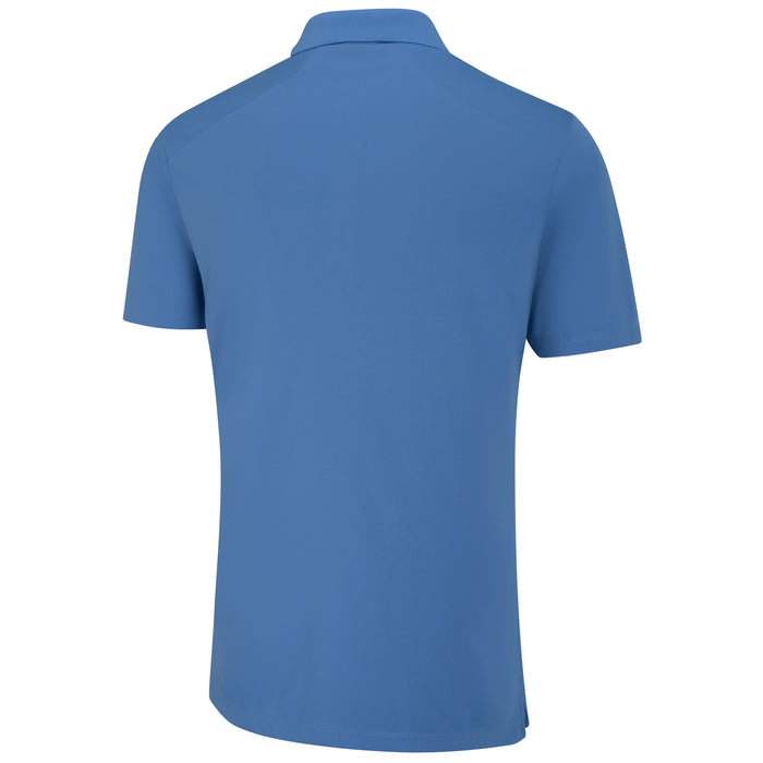 PING Lindum Polo Shirt - Blue Yonder