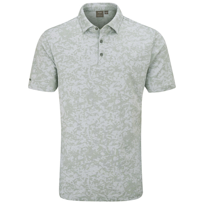 PING 2026 Marek Polo Shirt - Silver Multi