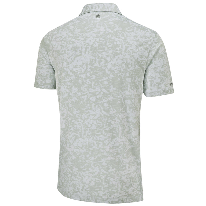 PING 2026 Marek Polo Shirt - Silver Multi