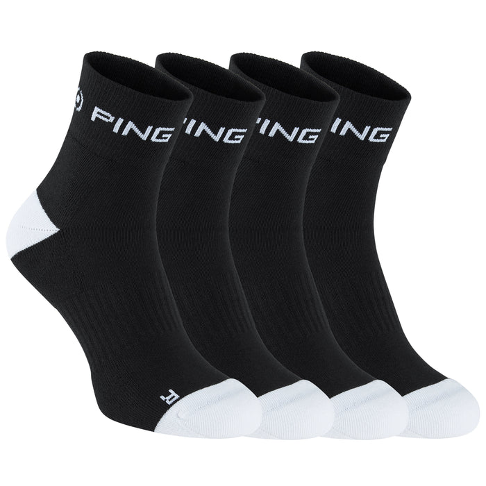 PING 2026 Quarter Sock - 2 Pair Pack