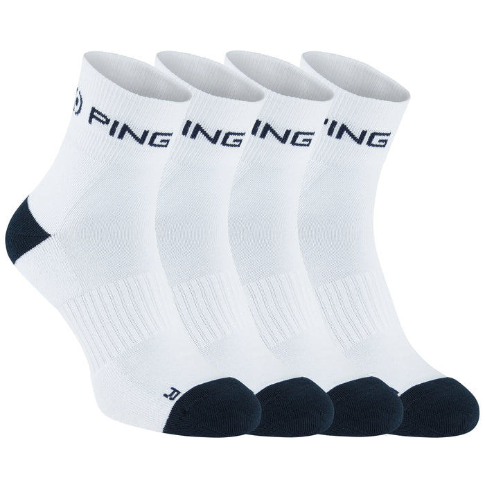 PING 2026 Quarter Sock - 2 Pair Pack