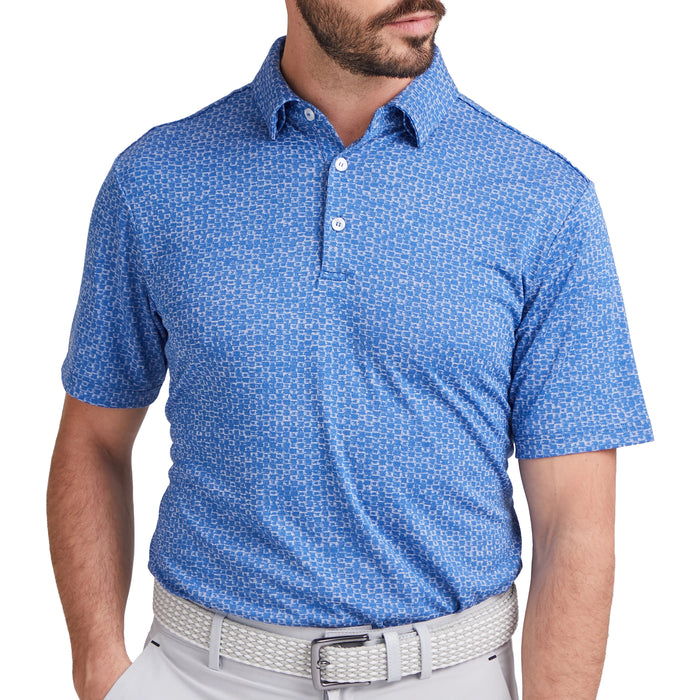 PING 2026 Rafe Polo Shirt - Bright Cobalt