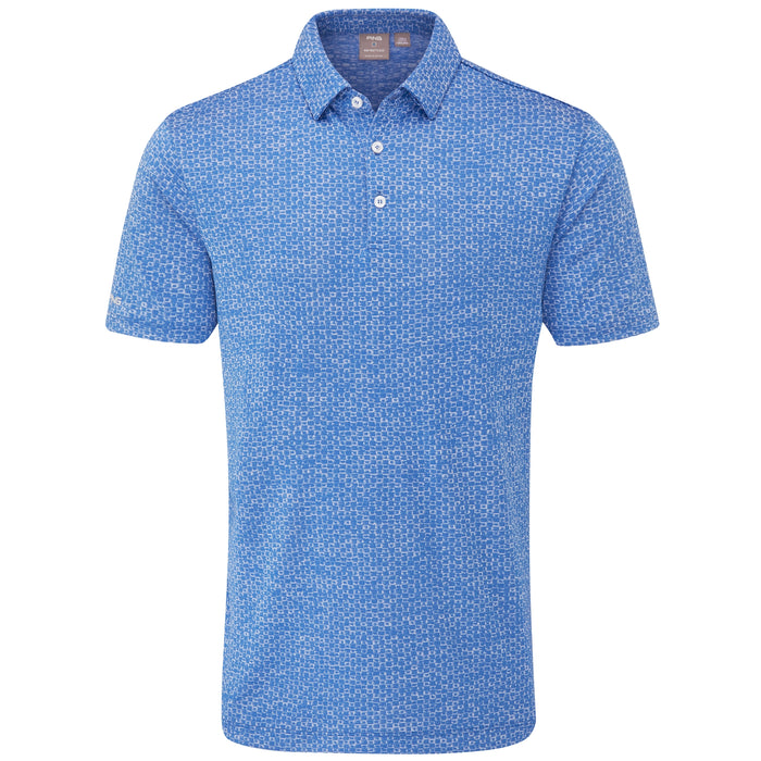 PING 2026 Rafe Polo Shirt - Bright Cobalt