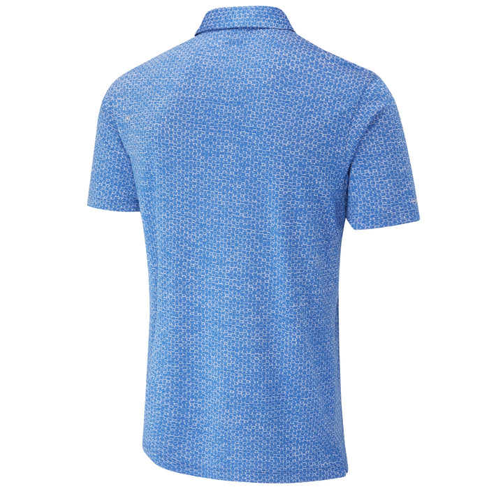 PING 2026 Rafe Polo Shirt - Bright Cobalt