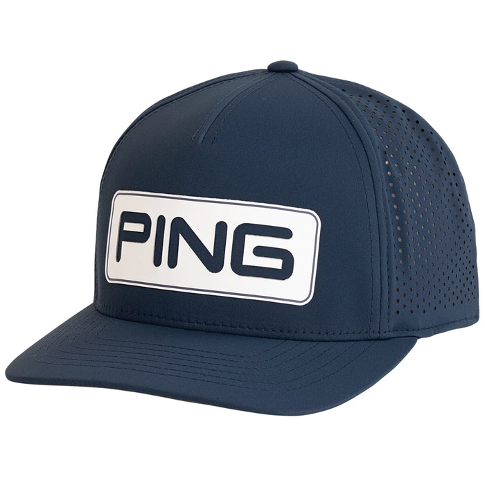 Ping snapback top