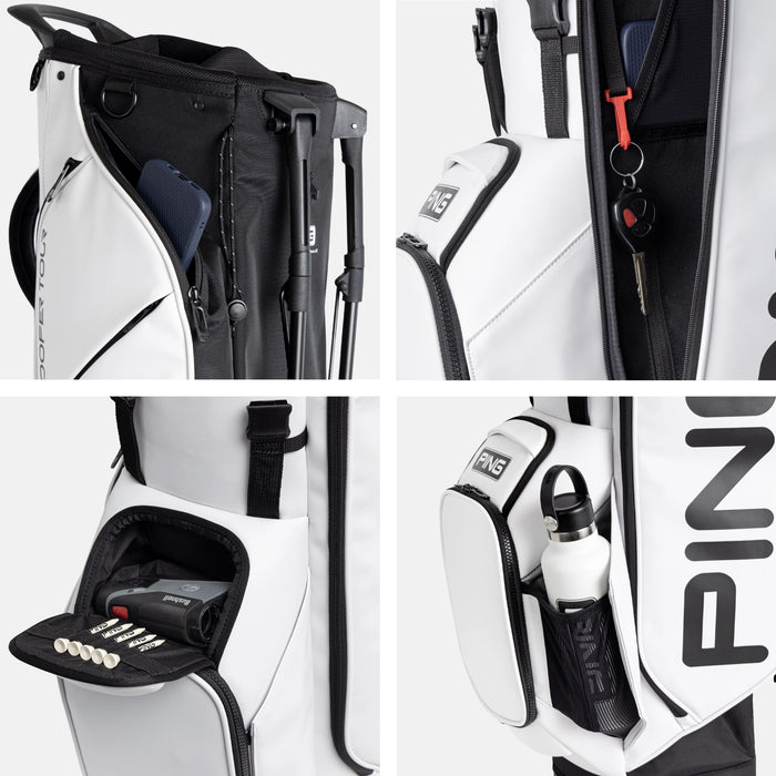 PING Hoofer Tour 244 Carry Bag — The House of Golf PING Hoofer Tour 244 Carry Bag — The House of Golf