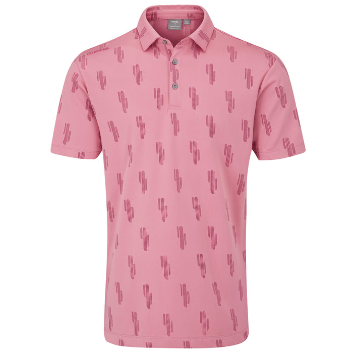 PING Arizona Cactus Polo Shirt