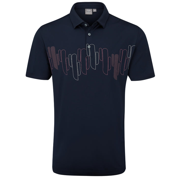 PING Arizona Cactus Print Polo Shirt
