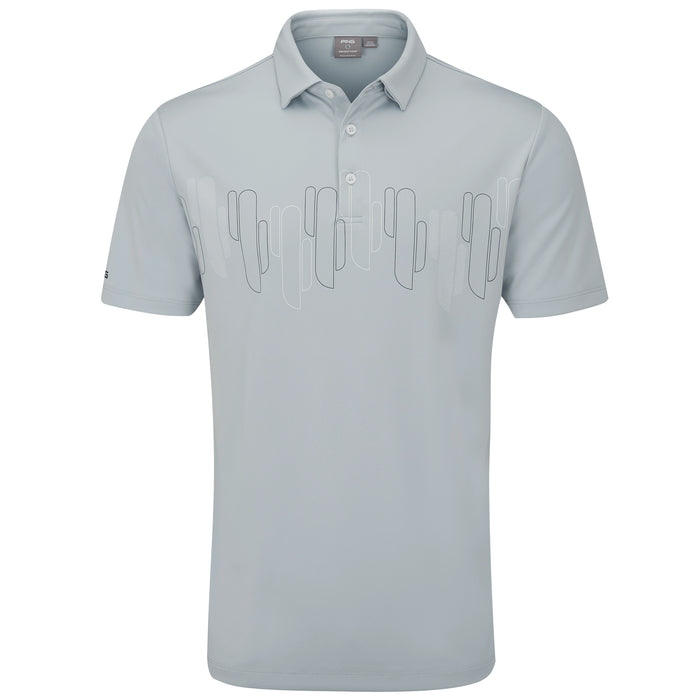 PING Arizona Cactus Print Polo Shirt