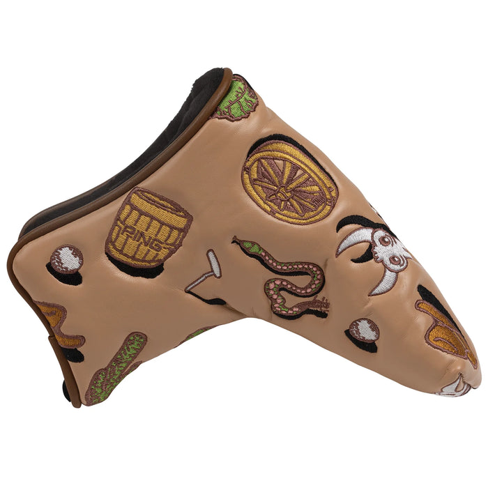 PING Desert Decal Putter Cover