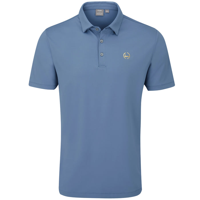 PING Gold Putter Polo Shirt