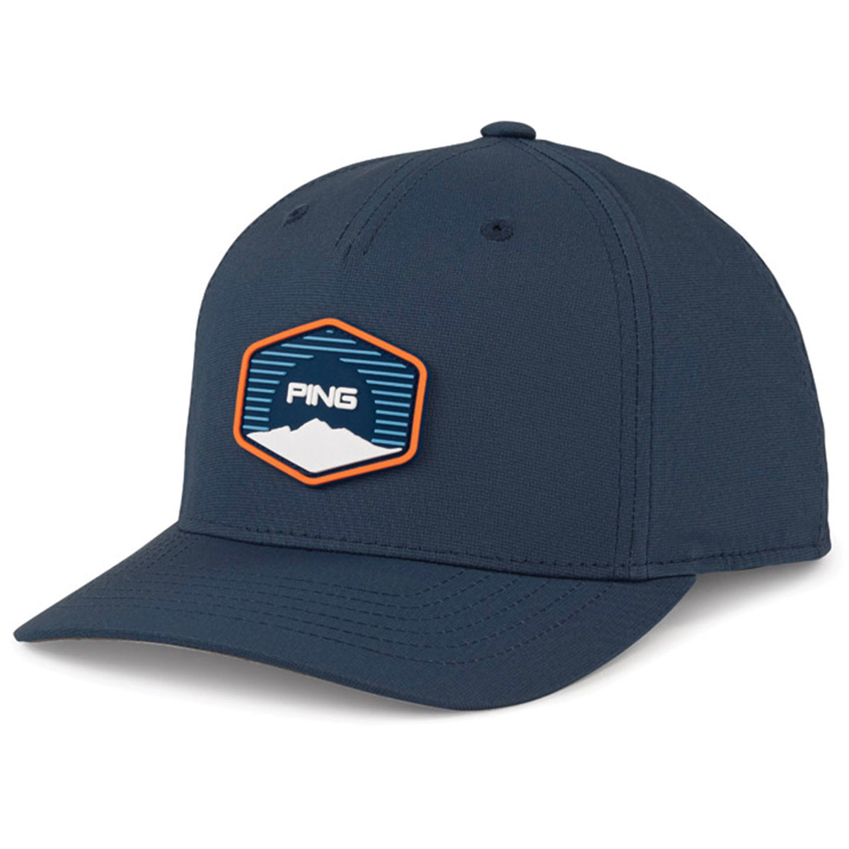 Ping mountain top patch hat