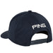 PING Tour Classis 211 Cap in Navy with Adjustable Closure on back
