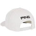 PING Tour Classis 211 Cap in White with Adjustable Closure on back