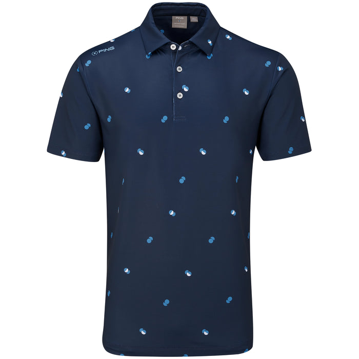 PING Two Tone Polo Shirt — The House of Golf