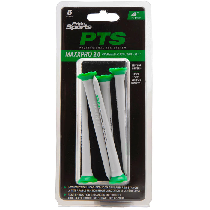 Pride Professional Tee System, Golf Pro Length Plus 3 1/4, 135 Count Pride Professional Tee System, Golf Pro Length Plus 3 1/4, 135 Count