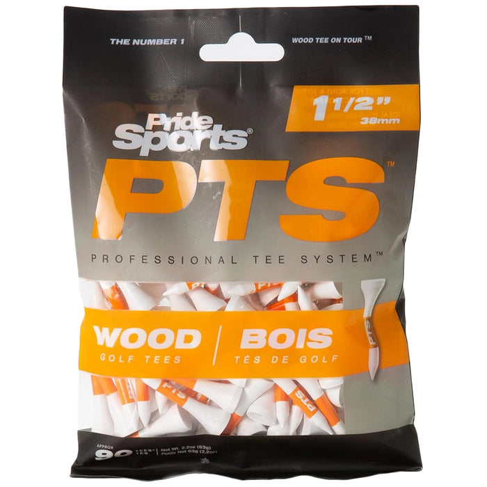 Pride Professional Tee System Golf Tees