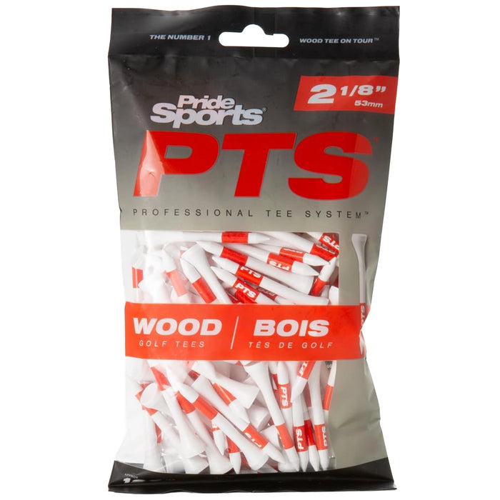 Pride Professional Tee System Golf Tees
