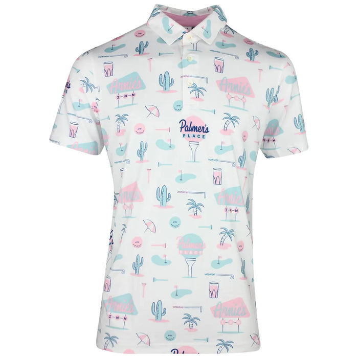 Puma 2023 Cloudspun Palmer's Place Golf Polo Shirt