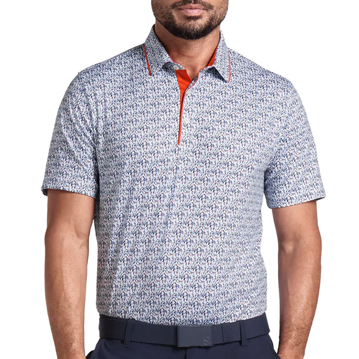 Puma 2025 Cloudspun Branch Polo Shirt
