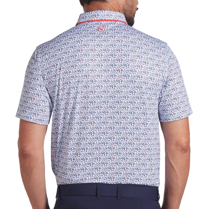 Puma 2025 Cloudspun Branch Polo Shirt