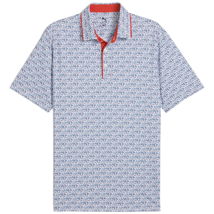 Puma 2025 Cloudspun Branch Polo Shirt