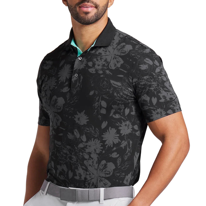 Puma 2025 MATTR Rose Polo Shirt