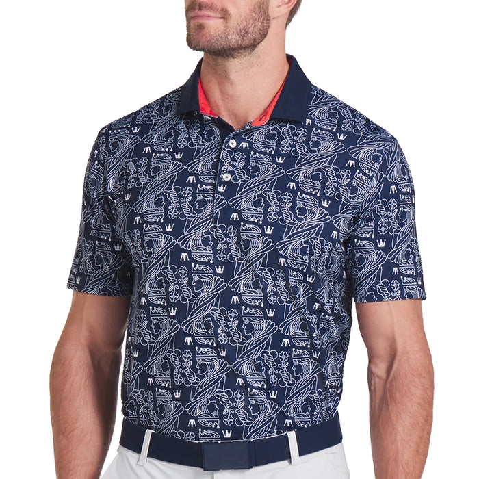 Puma 2025 Pique Royal Polo Shirt