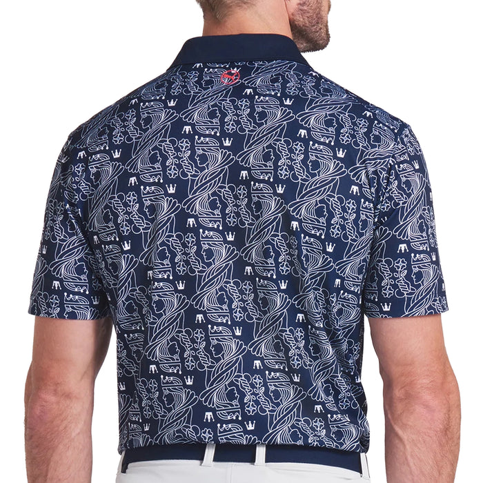Puma 2025 Pique Royal Polo Shirt